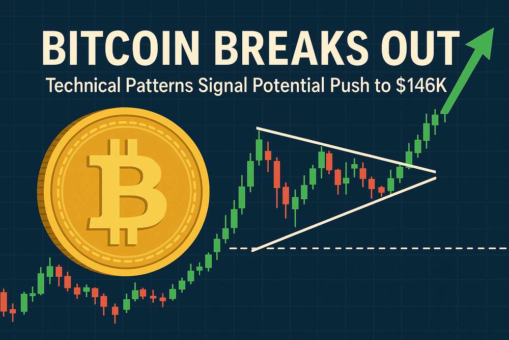 Bitcoin Breaks Out: Technical Patterns Signal Potential Push to $146K