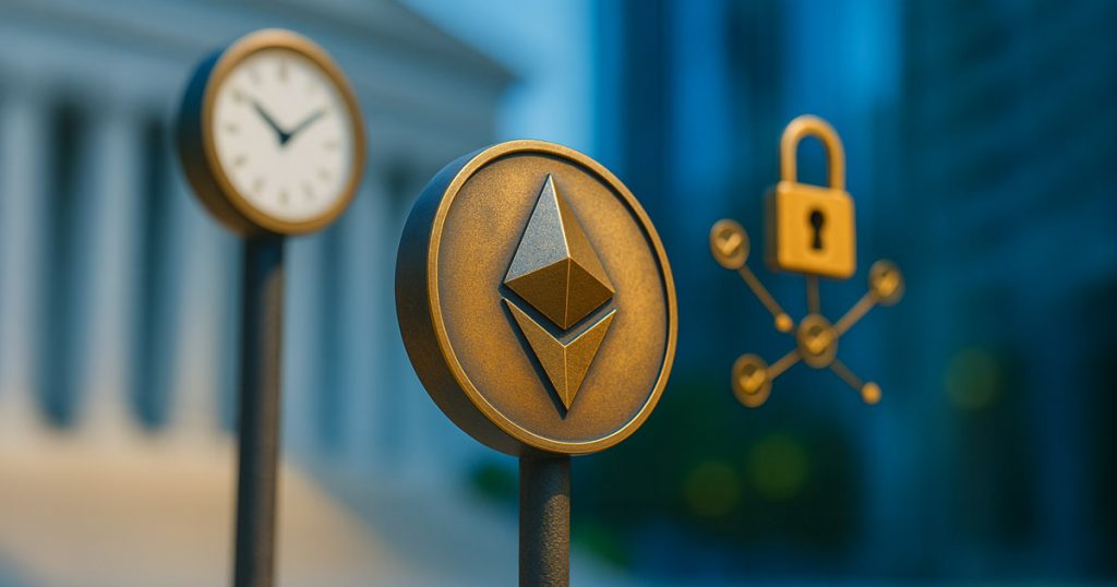 SEC filing starts countdown on BlackRock’s Ethereum ETF staking proposal