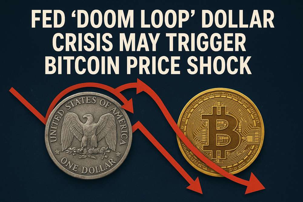 Fed ‘Doom Loop’ Dollar Crisis May Trigger Bitcoin Price Shock