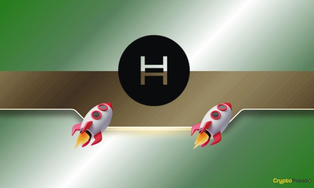 HBAR Breaks Out of Wedge Following Massive Adoption News, Eyes $0.70 Next