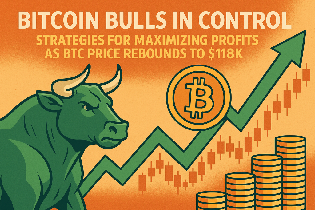 Strategies for Maximizing Profits as BTC Price Rebounds to $118K