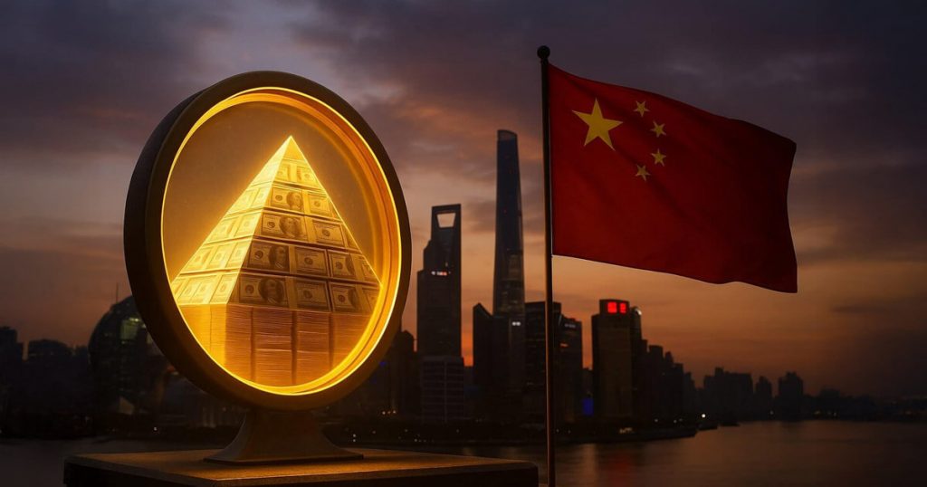 Chinese industry group warns Web3 and DeFi high-return deals hide classic Ponzi engines