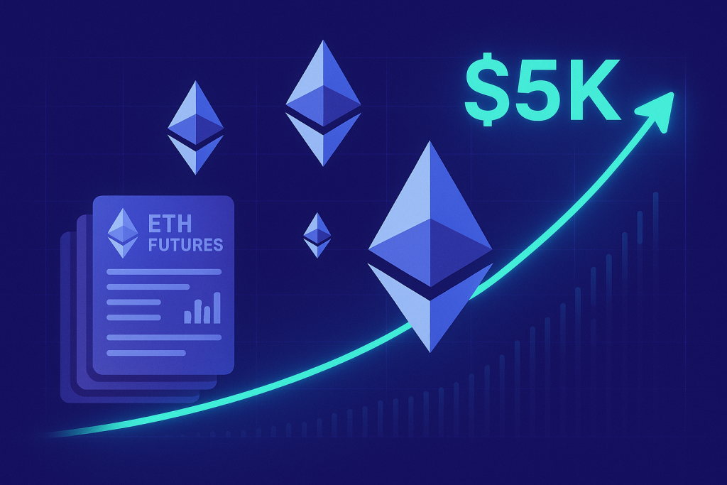 Evolving ETH futures data hints a potential rally to $5K