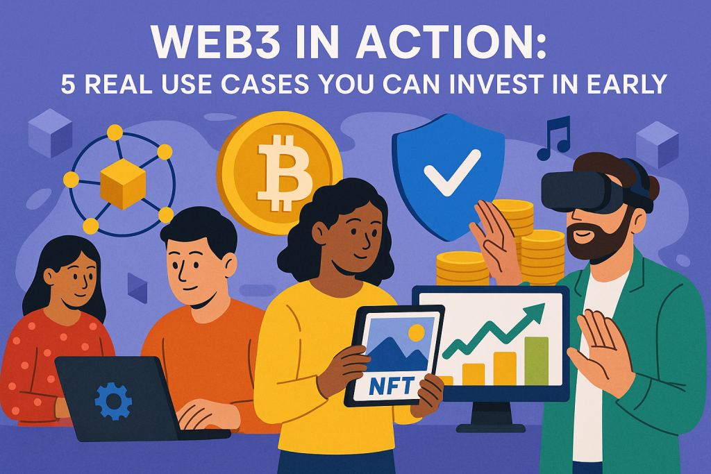 5 Real Use Cases You Can Invest In Early