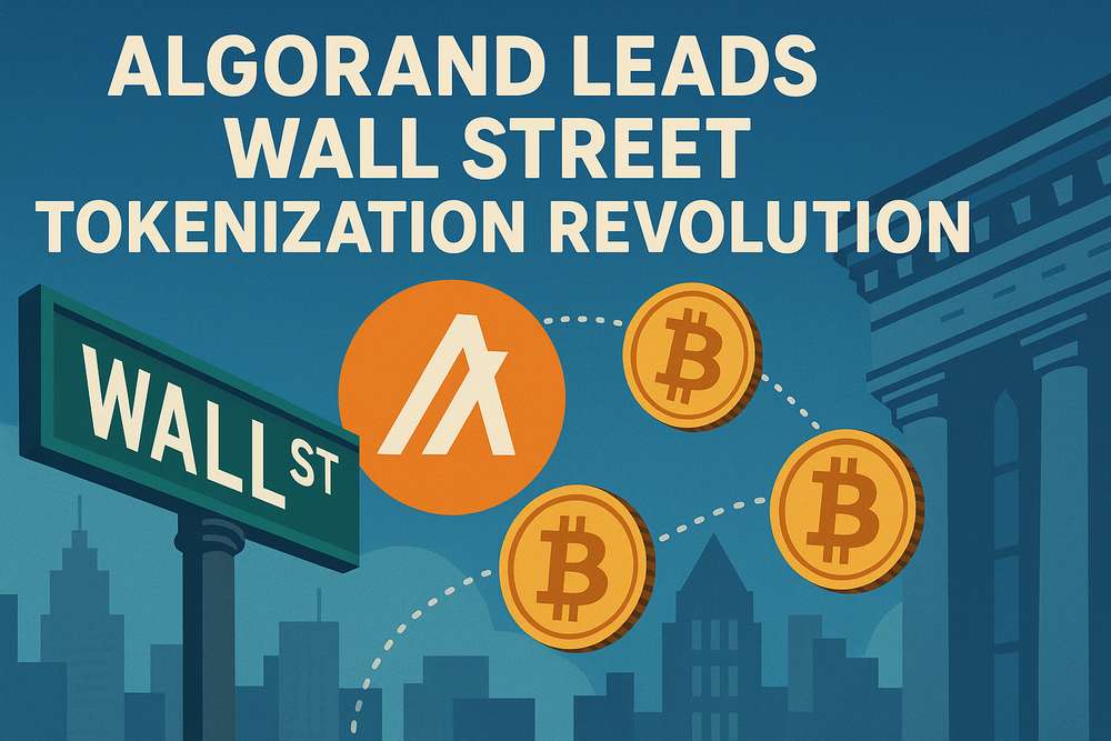 Algorand Leads Wall Street Tokenization Revolution