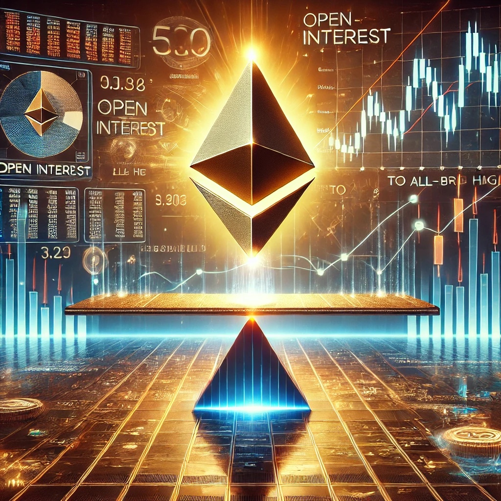 Ethereum Nears Make-or-Break Moment as Open Interest Soars to All-Time High