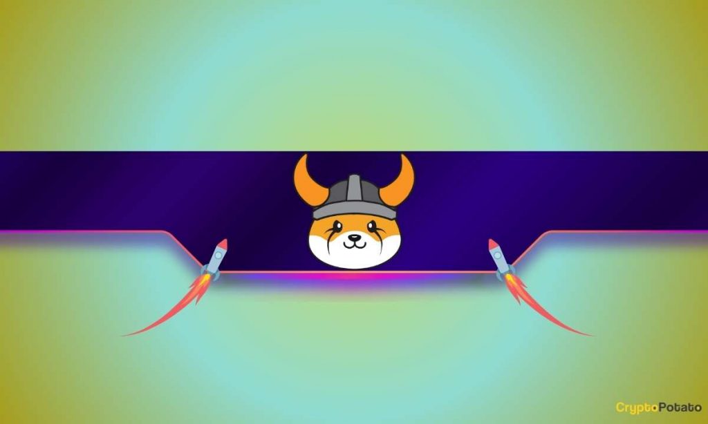 FLOKI Targets Massive Rally With Cup & Handle Formation