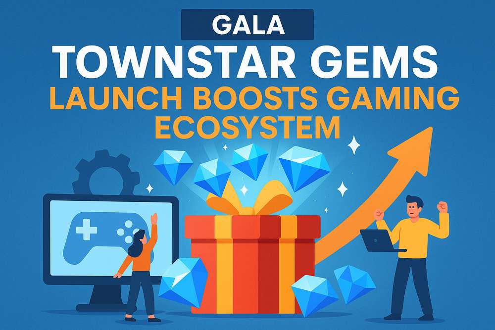 GALA Townstar Gems Launch Boosts Gaming Ecosystem