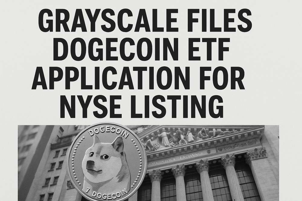 Grayscale Files Dogecoin ETF Application for NYSE Listing