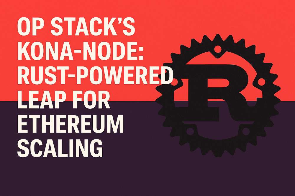 OP Stack’s Kona-Node: Rust-Powered Leap for Ethereum Scaling