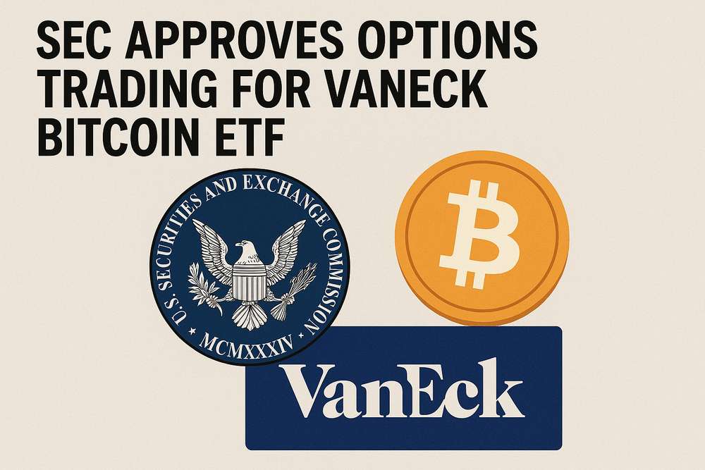 SEC Approves Options Trading for VanEck Bitcoin ETF