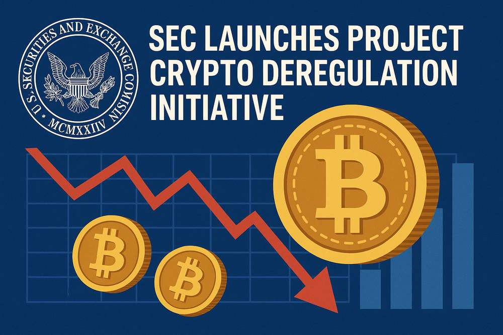 SEC Launches Project Crypto Deregulation Initiative