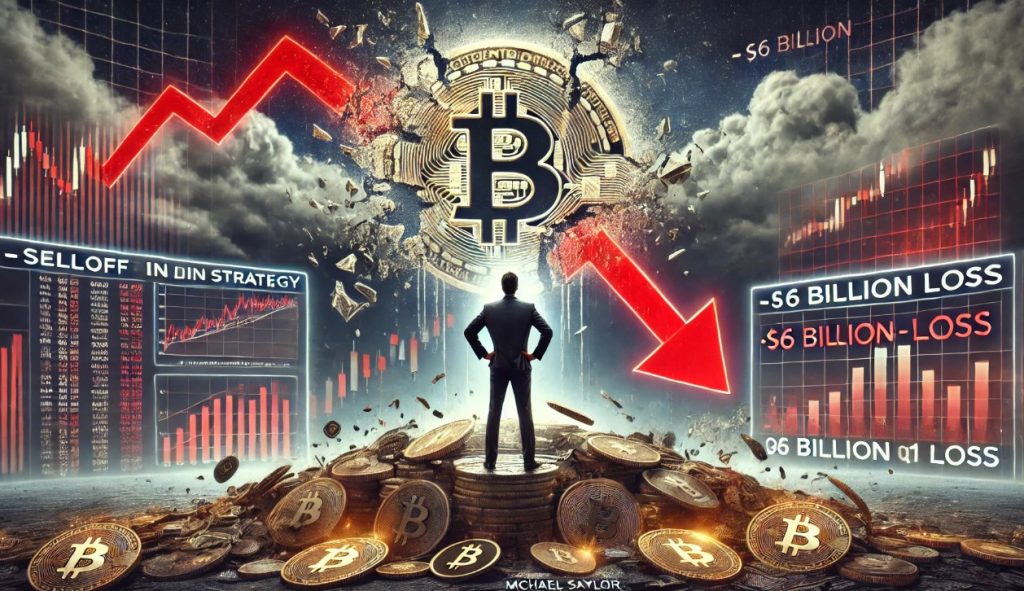 Is The Bitcoin Bull Run In Jeopardy? Expert Reveals Strategy’s Alleged Plan To Sell All BTC Holdings