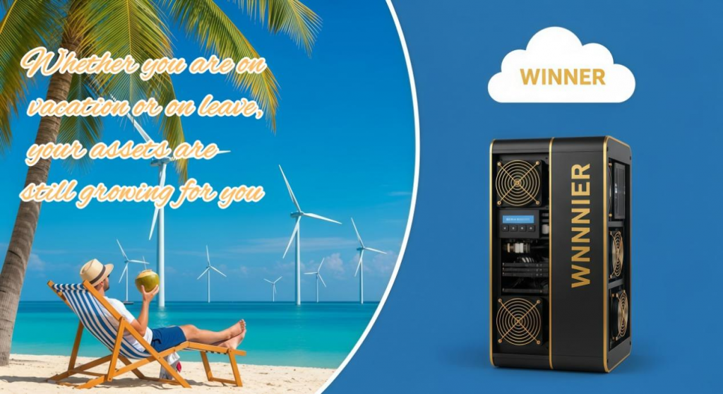 WinnerMining makes $3,000 a day easily