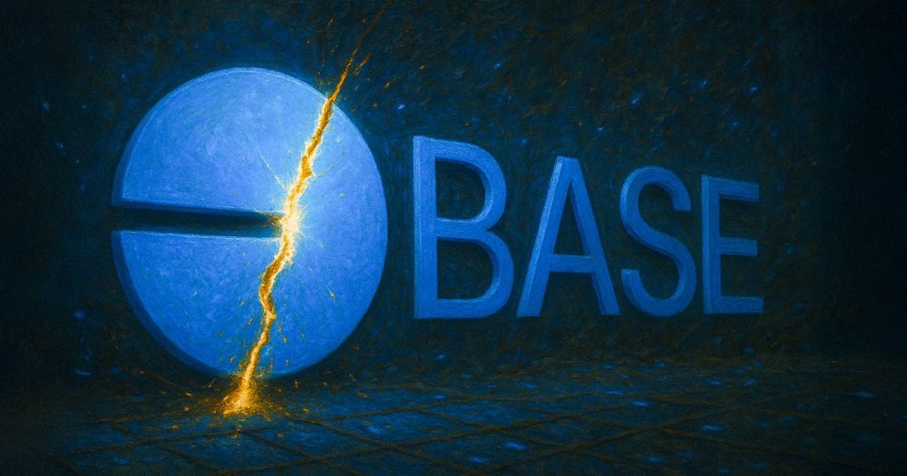 Coinbase’s Base faces brief outage
