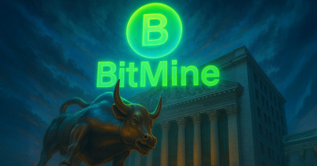 BitMine’s Ethereum focus drives stock to top 20 traded in US