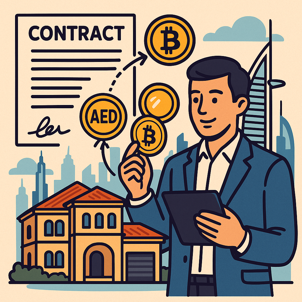 How to Use Cryptocurrency to Buy a Home in Dubai (Legally and Safely)