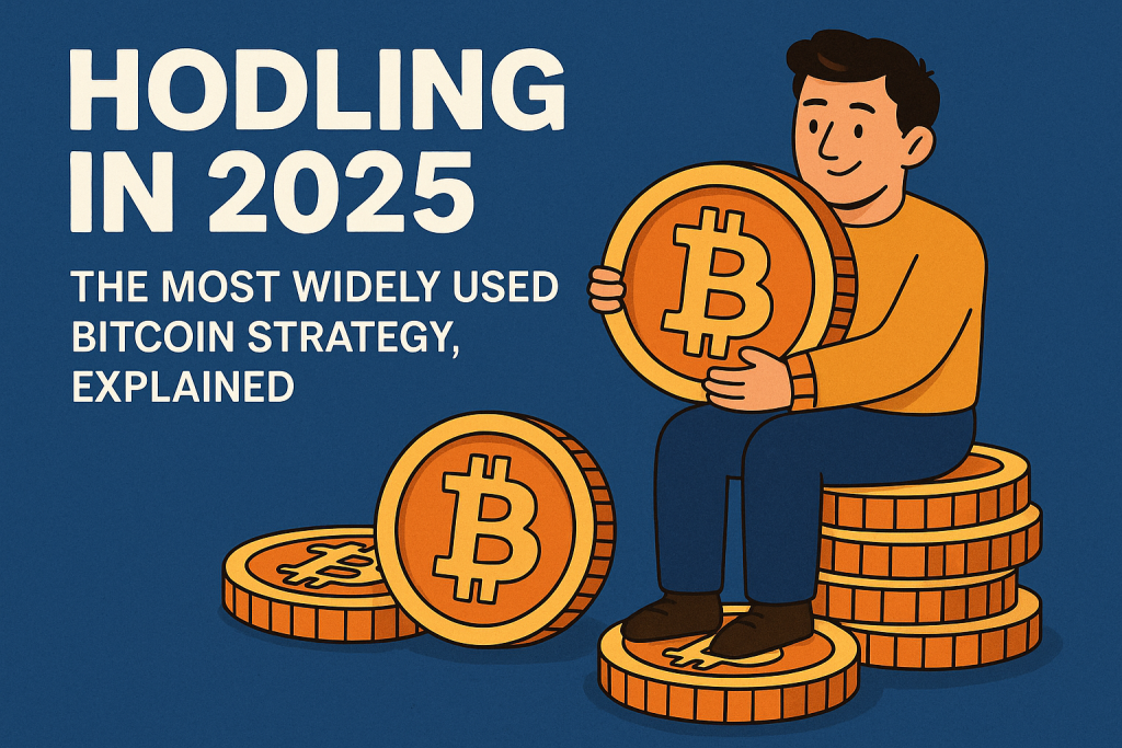 The Most Widely Used Bitcoin Strategy, Explained