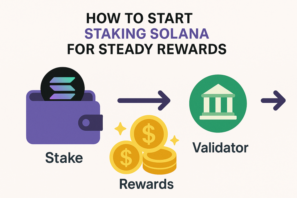 How to Start Staking Solana for Steady Rewards