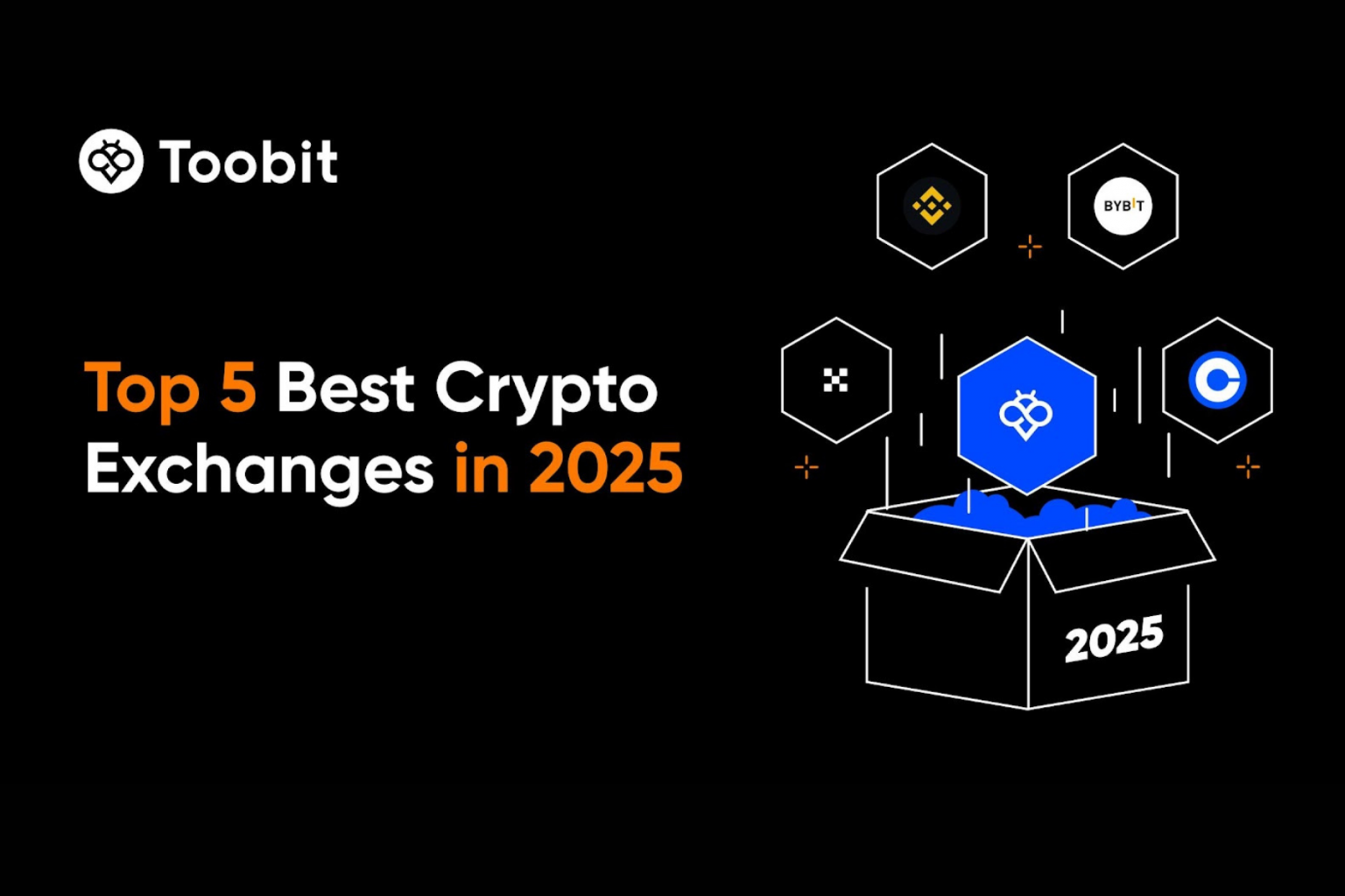 Top 5 Best Crypto Exchanges in 2025
