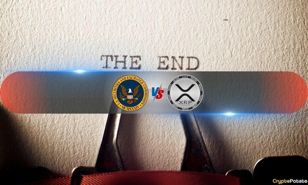 XRP’s Price Skyrockets by 13% as Ripple and SEC Drop Court Battle