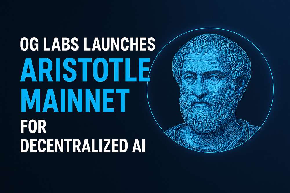 0G Labs Launches Aristotle Mainnet for Decentralized AI