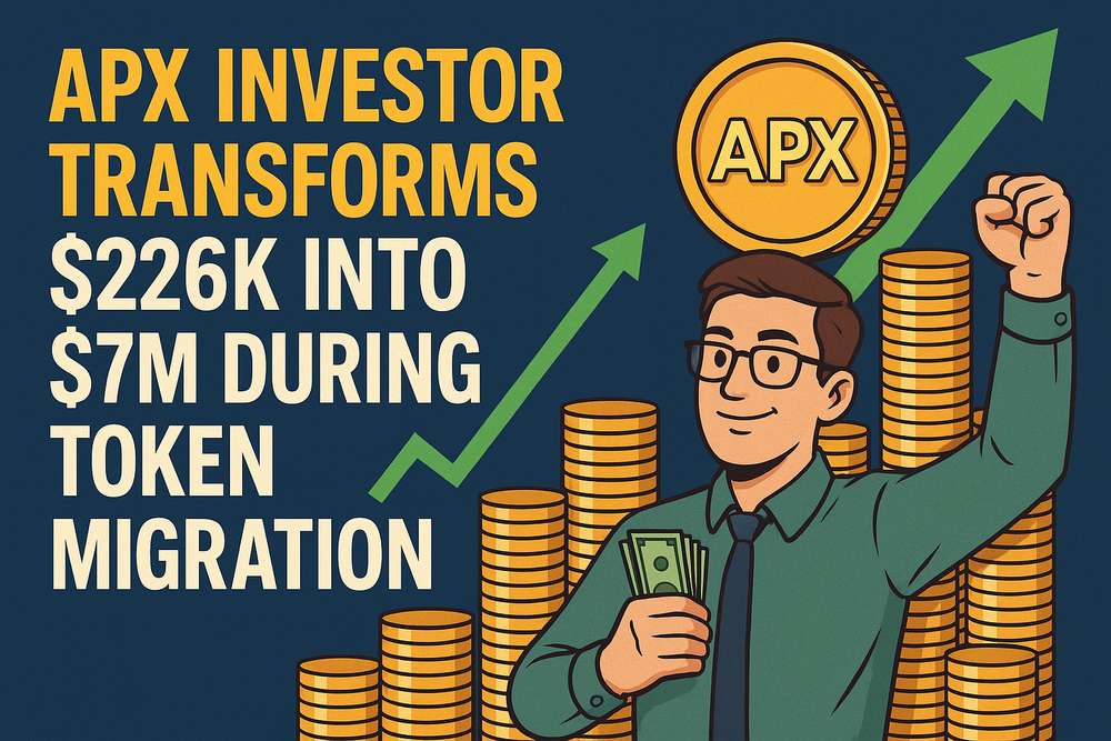 APX Investor Transforms $226K Into $7M During Token Migration