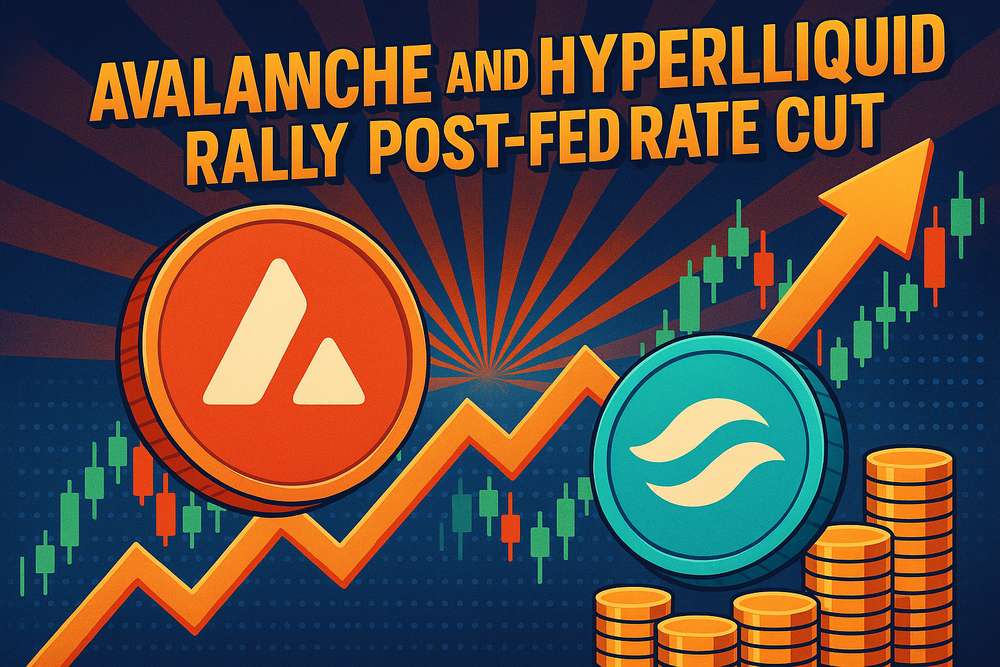 Avalanche and Hyperliquid Rally Post-Fed Rate Cut