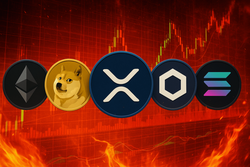 Altcoin Charts Flash 2021-Style Breakout Setup