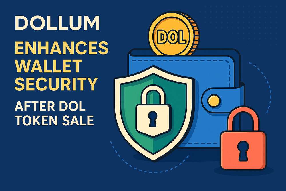 DOLLUM Enhances Wallet Security After DOL Token Sale