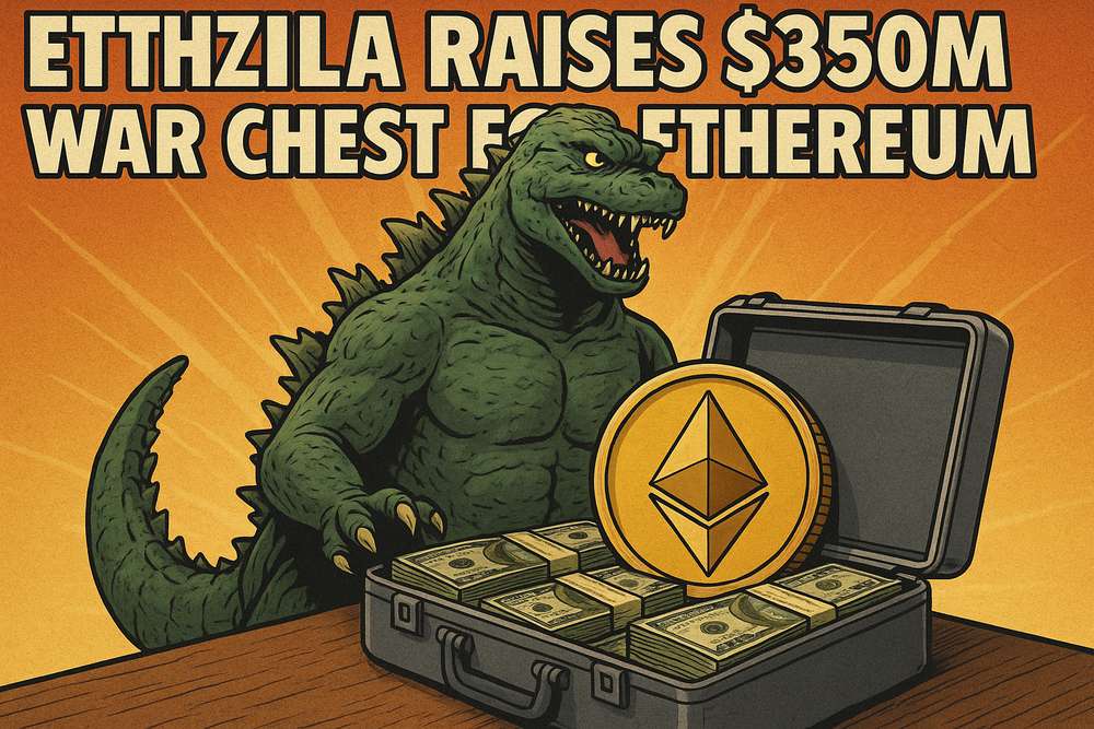 ETHZilla Raises $350M War Chest for Ethereum