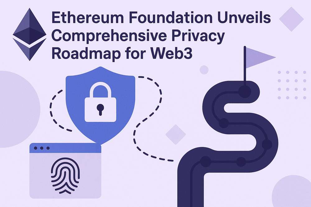 Ethereum Foundation Unveils Comprehensive Privacy Roadmap for Web3