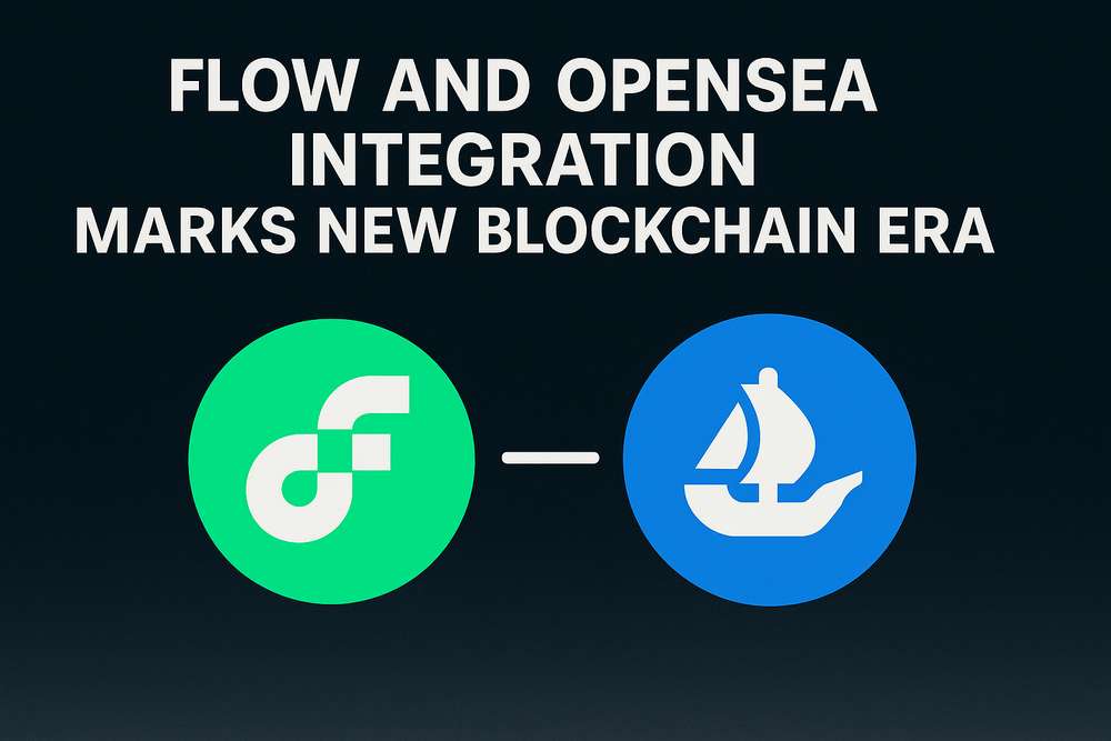Flow and OpenSea Integration Marks New Blockchain Era