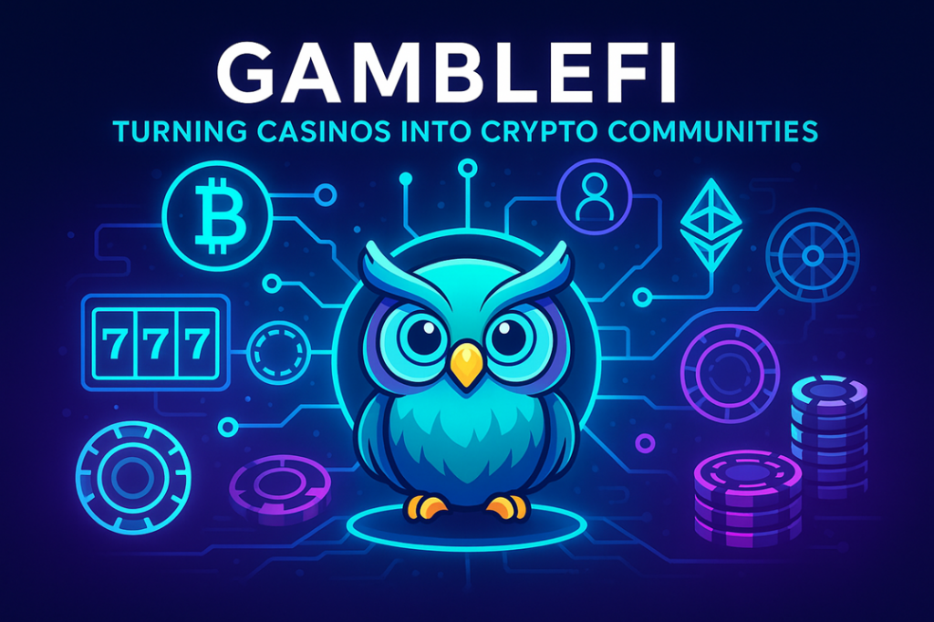 Turning Casinos Into Crypto Communities
