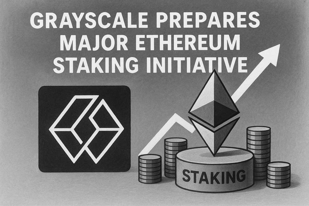 Grayscale Prepares Major Ethereum Staking Initiative
