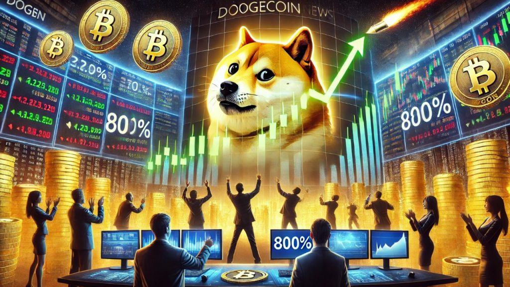 Dogecoin (DOGE) On The Brink Of A Major Breakout: 800% Rally In Sight