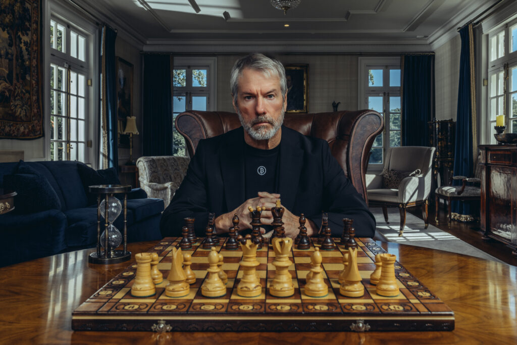 Why Michael Saylor Wants A Trillion-Dollar Bitcoin Position