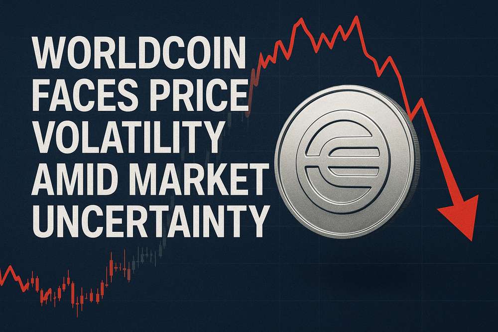 Worldcoin Faces Price Volatility Amid Market Uncertainty