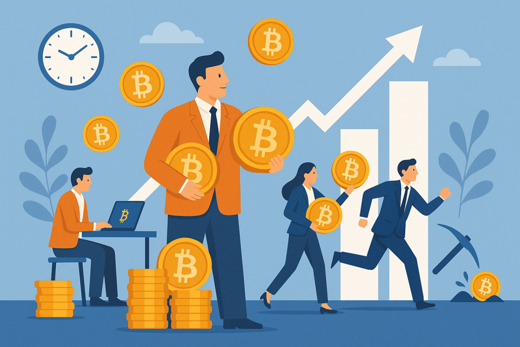 Businesses are absorbing Bitcoin 4x faster than it is mined: Report