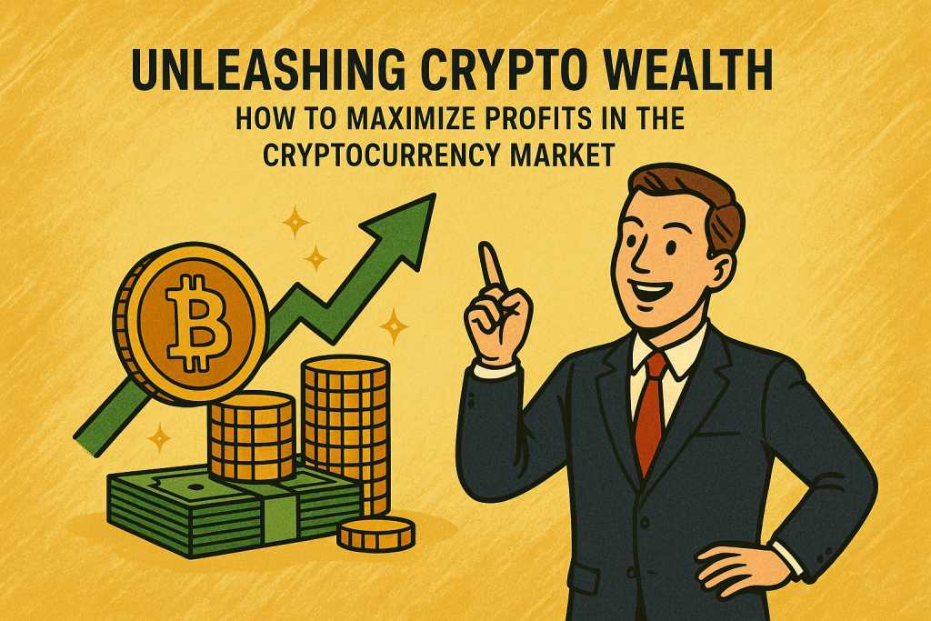 How to Maximize Profits in the Cryptocurrency Market