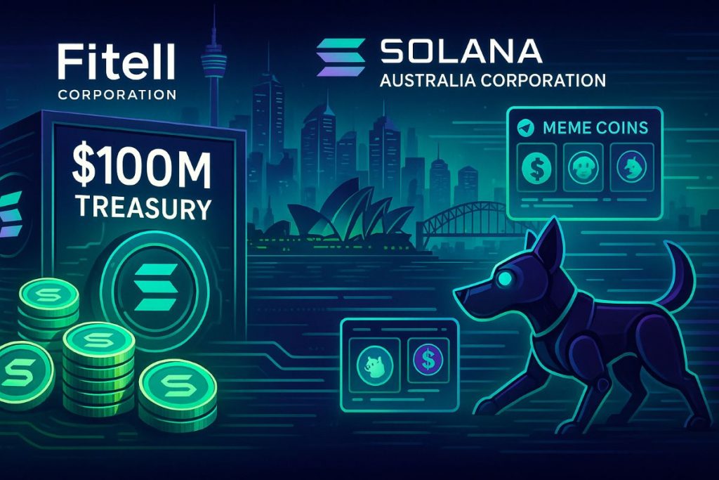 First Australian SOL Treasury Plans $100M Buy