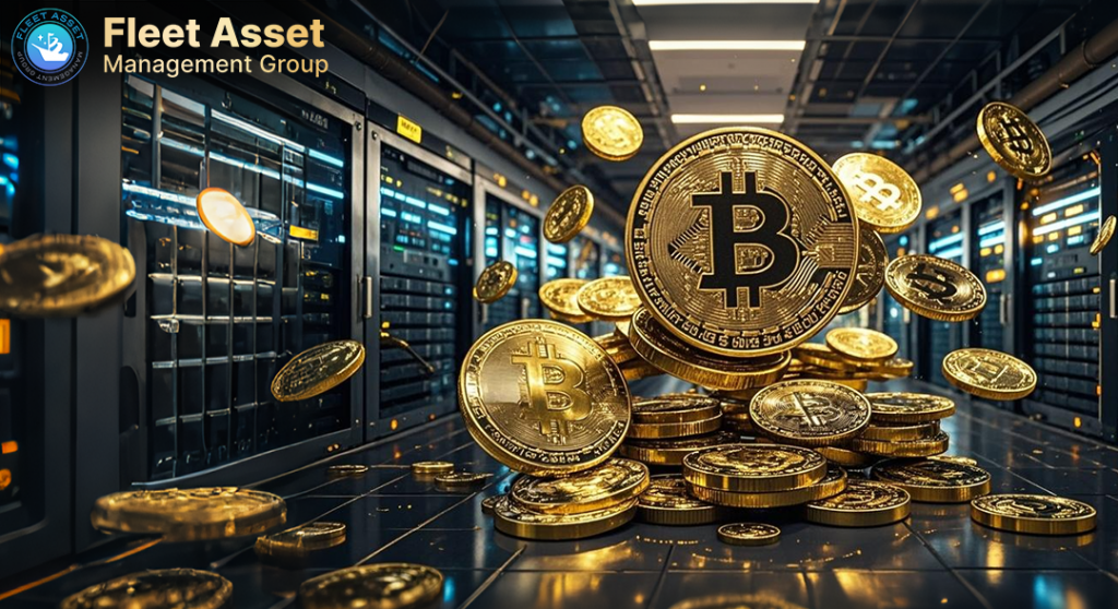 FleetMining Leads Investors in Turning XRP, BTC, and ETH from Simple Holding into Steady Growth