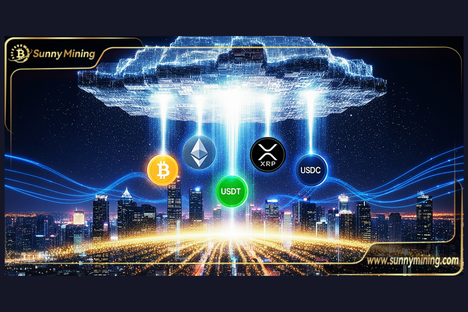 Make $7,777 a Day with SunnyMining – Secure Cloud Mining for BTC, ETH, and More