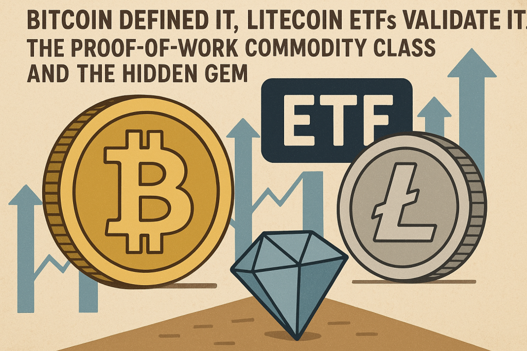 The Proof-of-Work Commodity Class and the Hidden Gem