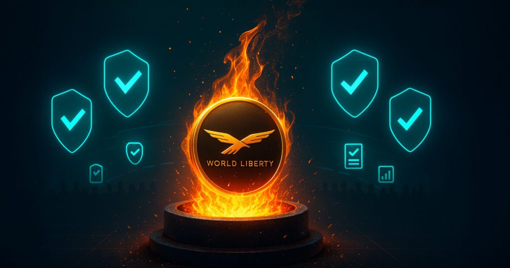 Two whale addresses control 56% of WLFI token burn governance proposal