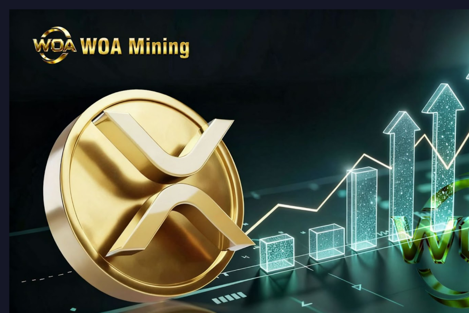WOA Mining Launches Hardware-Free XRP Cloud Mining, Offering a New Way to Earn Money