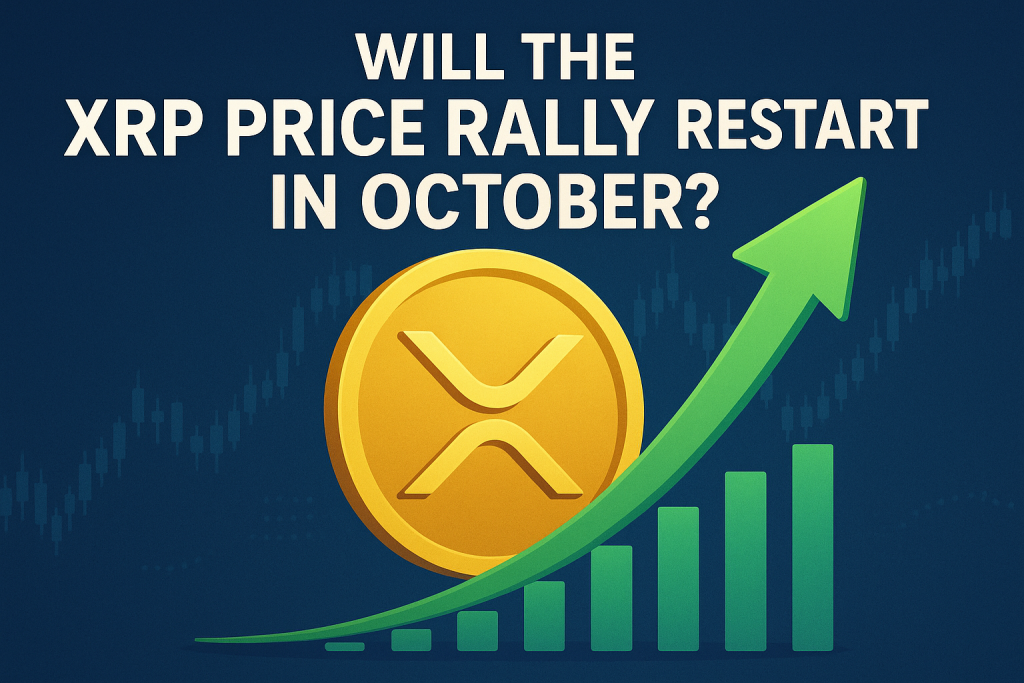 Will the XRP Price Rally Restart in October?