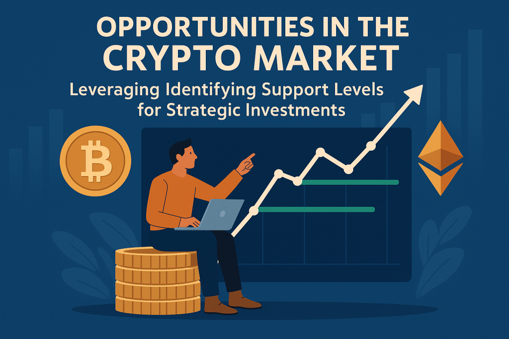 Leveraging Identifying Support Levels for Strategic Investments