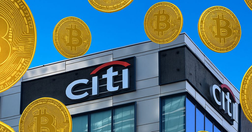 Citi To Launch Bitcoin And Crypto Custody Service In 2026