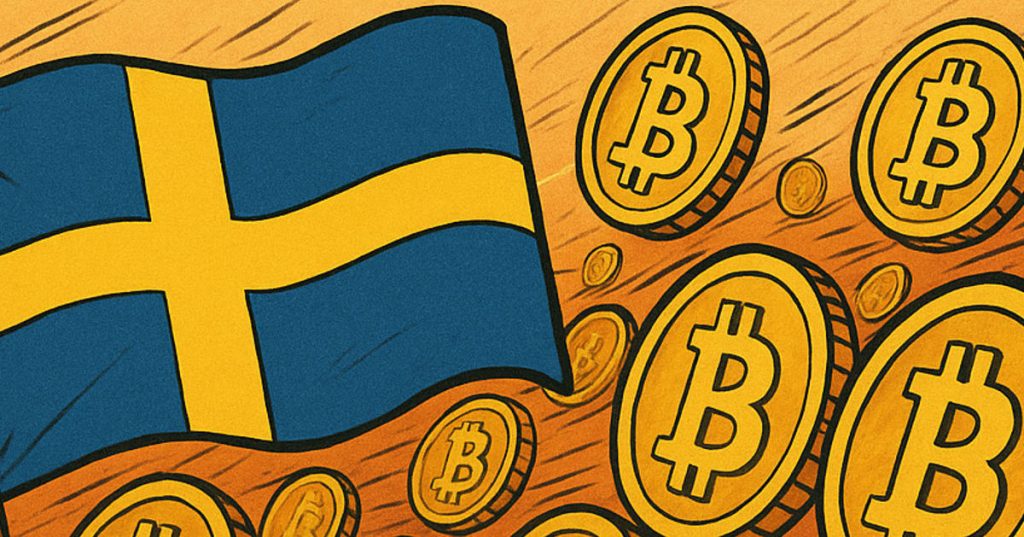Sweden Eyes Bitcoin Reserve, Is A Bitcoin Arms Race Coming?